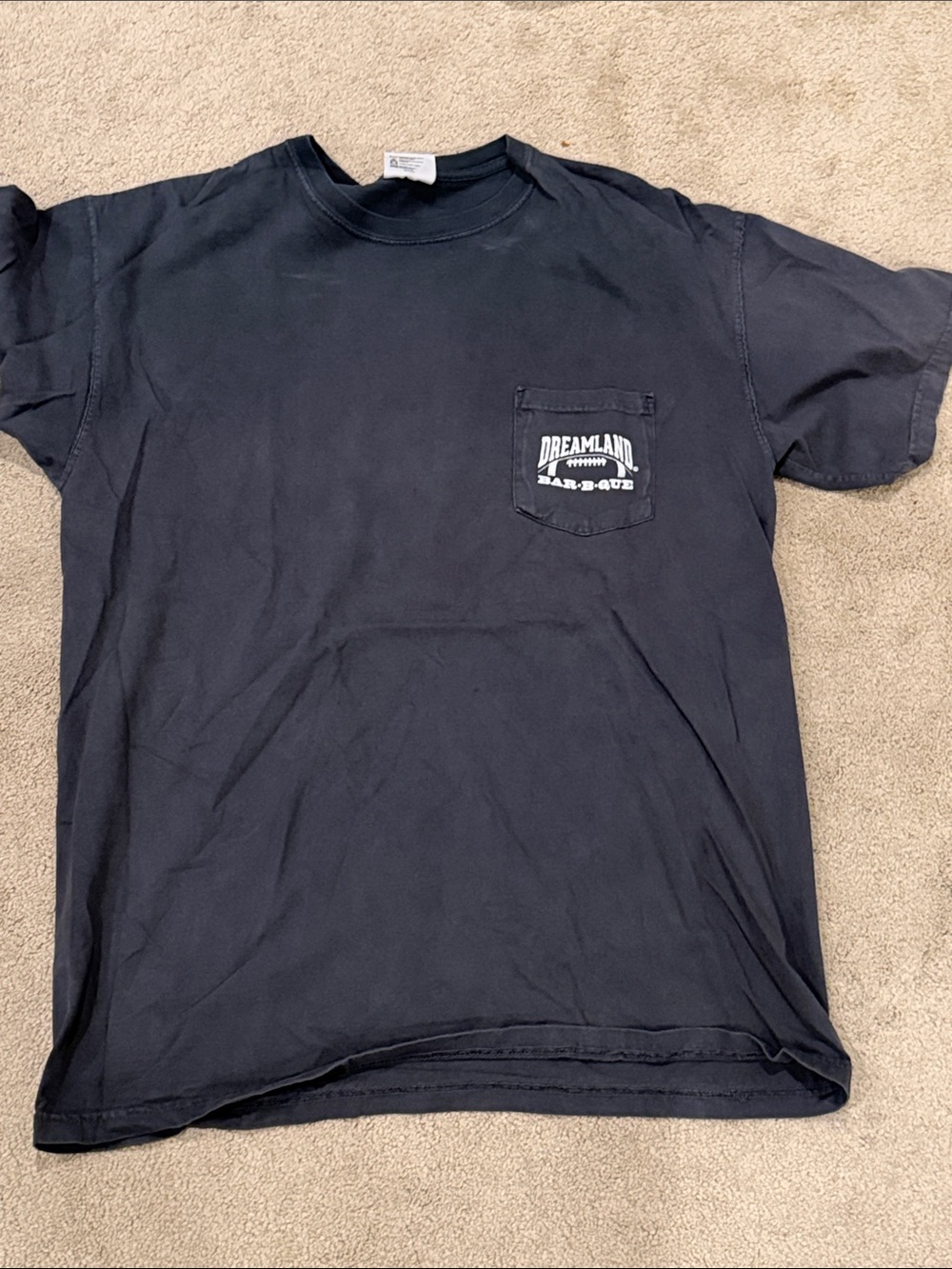 Black Pocket Tee - Men's Casual Shirt